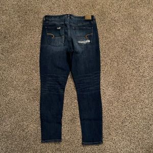 EUC American Eagle highest rise jeggings 14 women.
